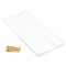 Blue Donuts Bread Bags with Ties Heavy Duty, Reusable, 100 Clear Bags and 100 Ties BD3425364 - alternate 2